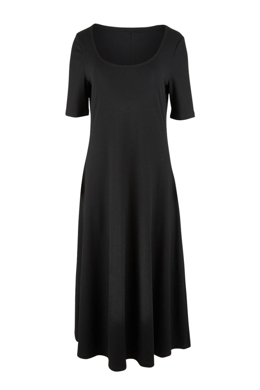 Dresses Elm | Fundamental Marguerite Dress Black