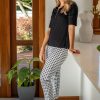 Pants & Leggings Vassalli | Lightweight 7/8 Skinny Pull On