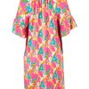 Dresses handpicked by birds | Button Through Shirt Dress Boldfloral