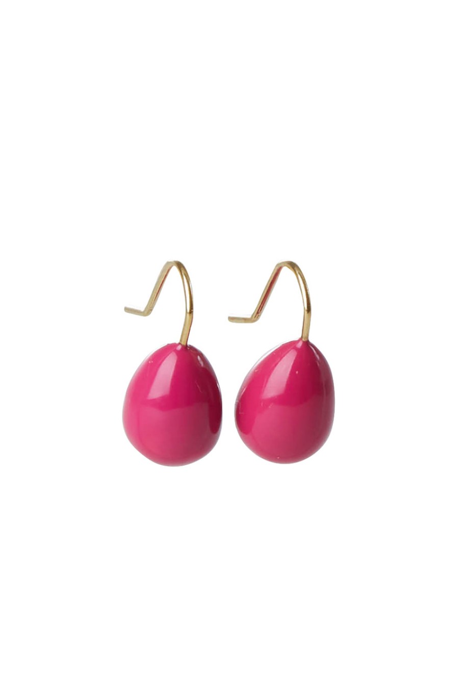 Accessories Greenwood Designs | Enamel Drop Earrings