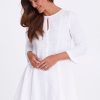 Dresses FOIL | My Flare Lady Dress White