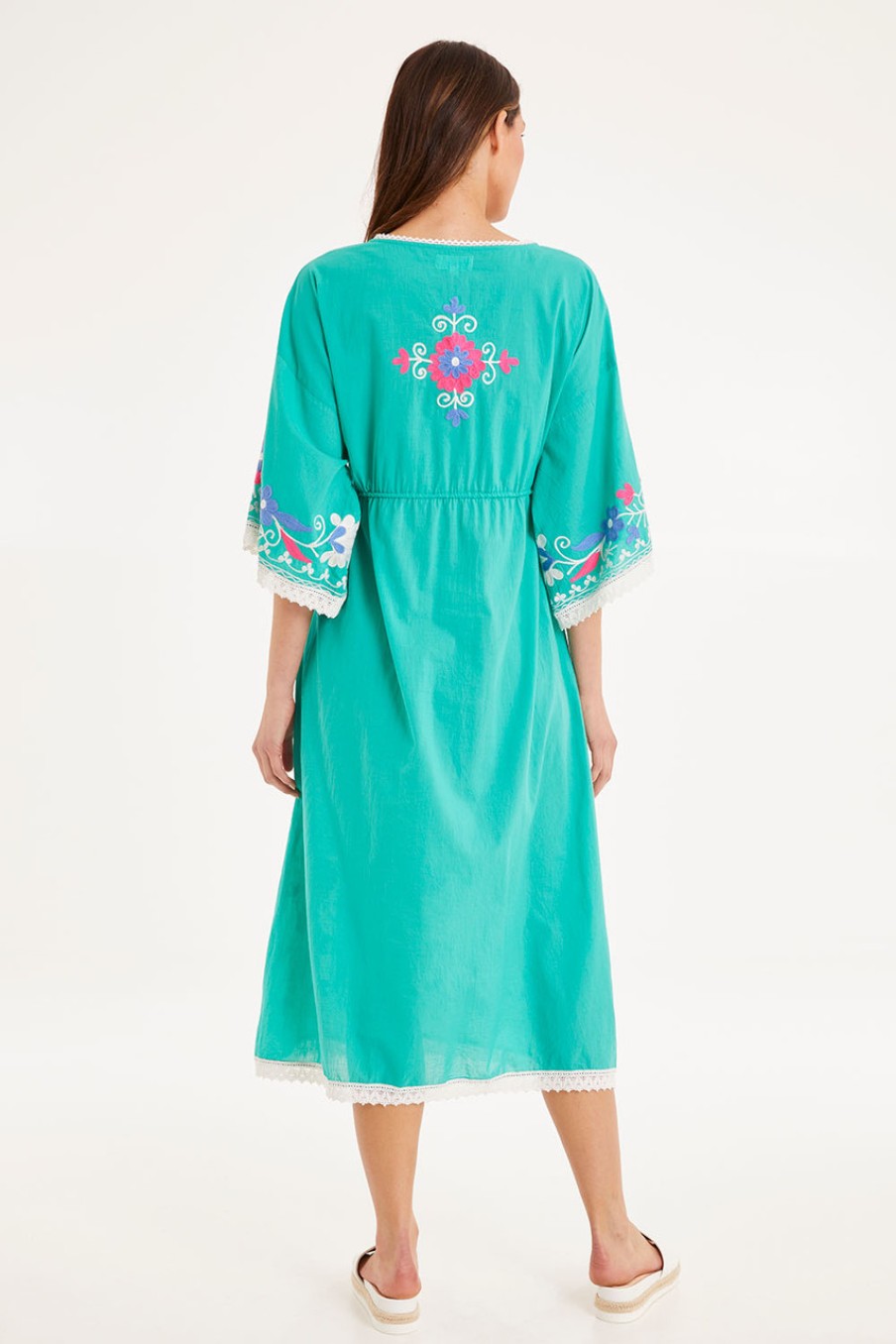 Dresses Naudic | Rio Dress Green