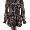 Tops bird by design | The Printed Chiffon Lined Tunic Baroque