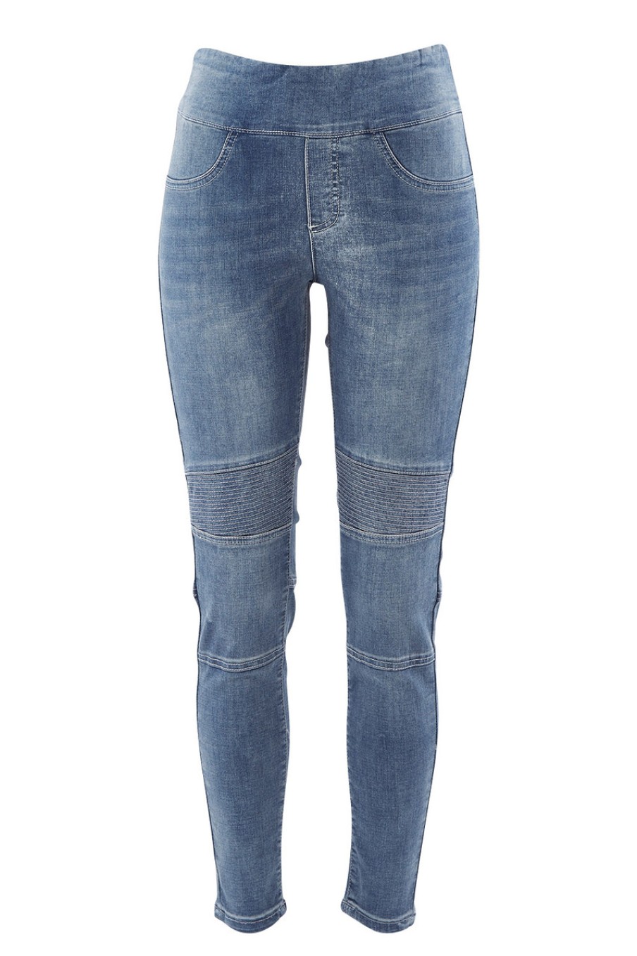 Jeans Threadz | Battered Pull On Jean