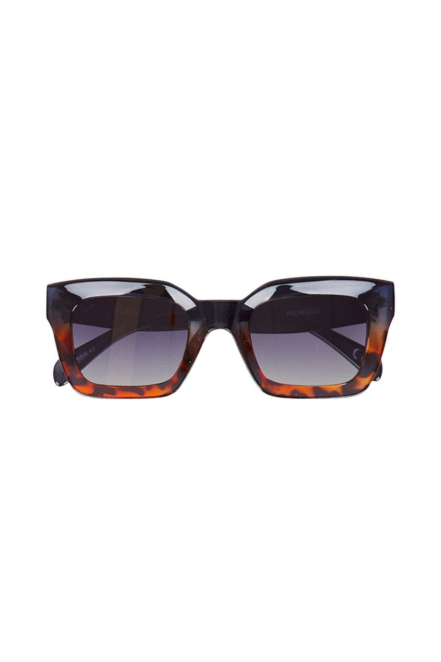 Accessories Reality Eyewear | Onassis Polarized Square Sunglasses