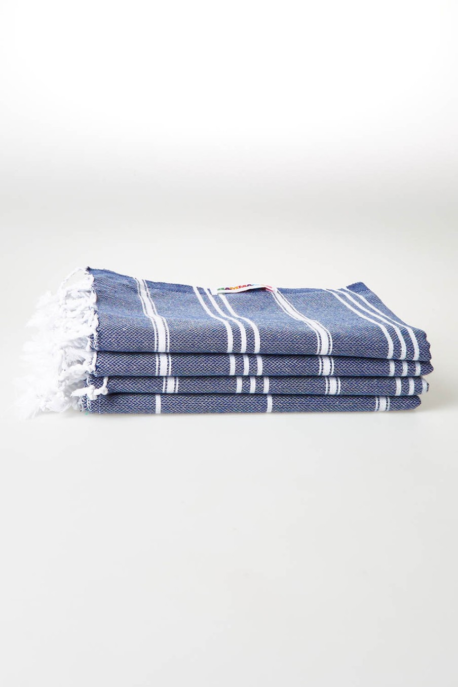 Swimwear Hammamas | Hammamas Bubs Towel Navy