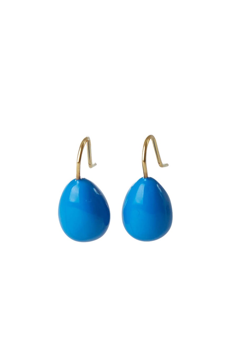 Accessories Greenwood Designs | Enamel Drop Earrings