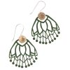 Accessories Nest Of Pambula | Flora Cut Out Earrings