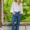 Jeans boho bird | Feeling Like A Rockstar Bootcut Jeans Darkdenim