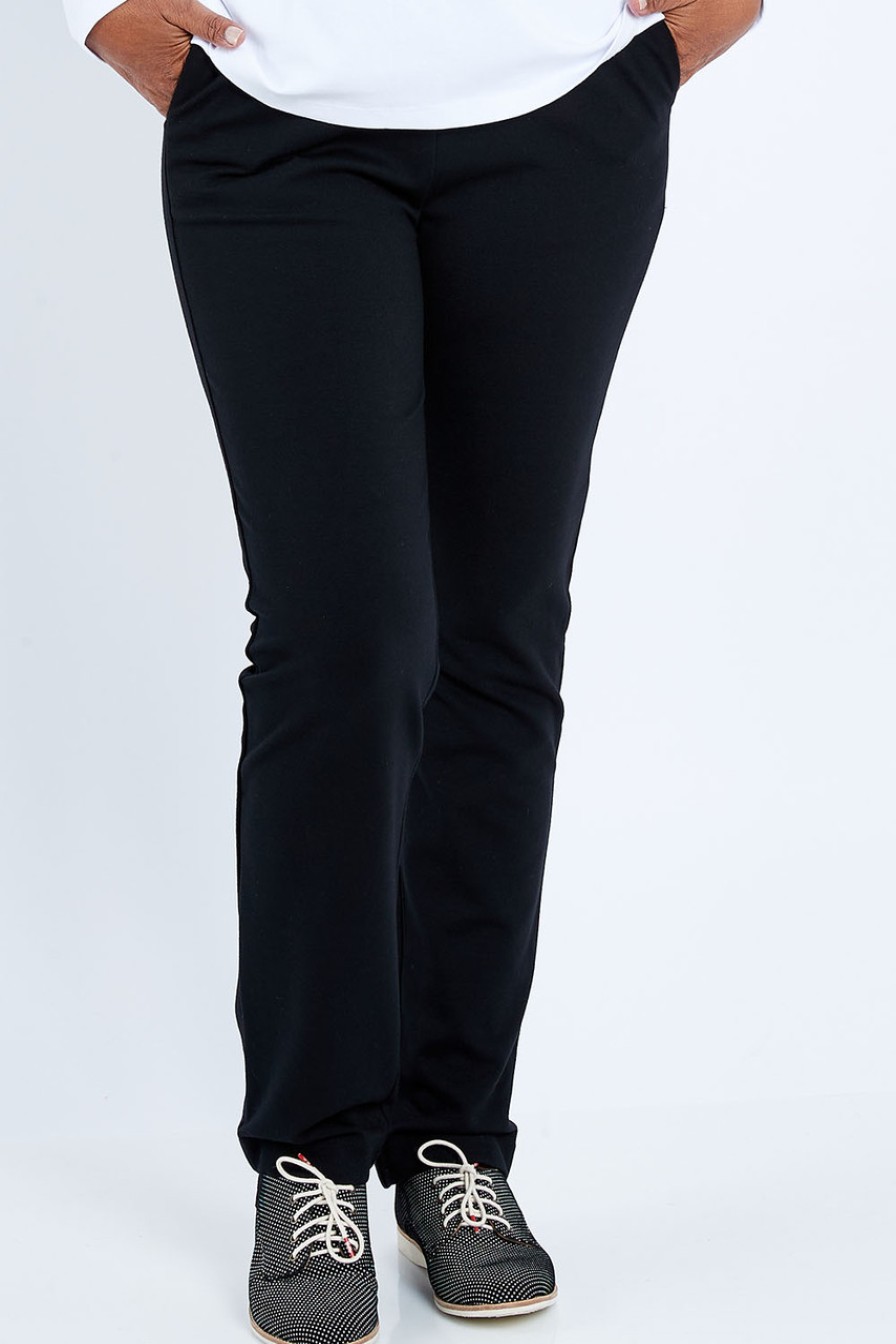 Pants & Leggings Gordon Smith | Classic Ponte Pant Black