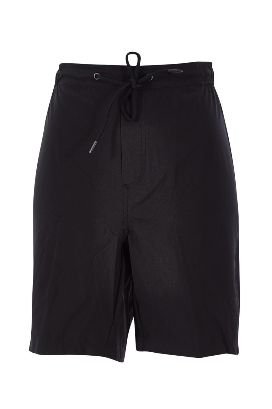 Swimwear Capriosca | Knee Length Board Short Black