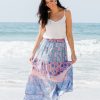 Skirts Sea Bird | Murrays Beach Maxi Skirt Coralblue