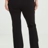 Pants & Leggings bird keepers | The Pull On Ponte Boot Leg Pant Black