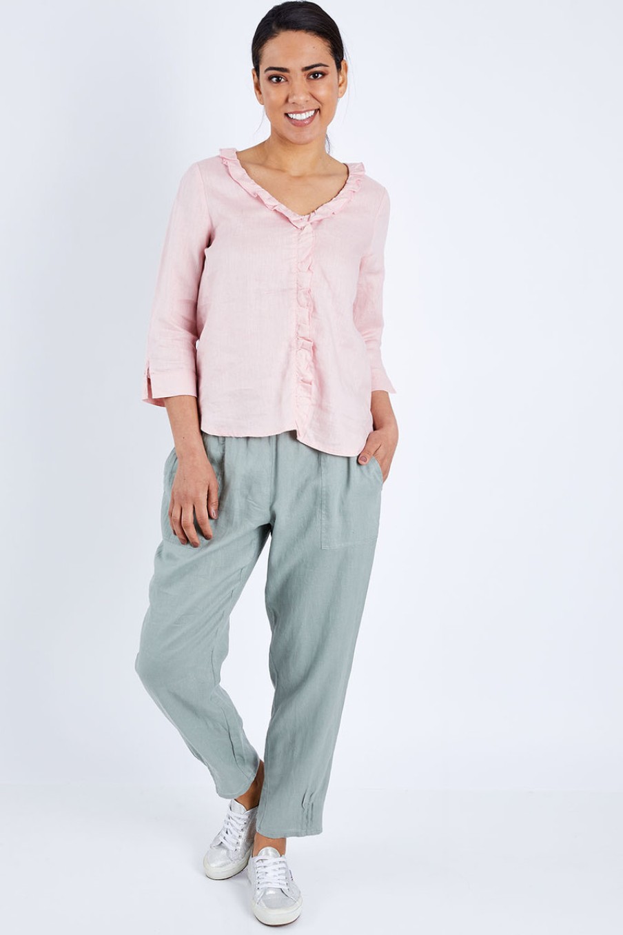 Pants & Leggings bird keepers  The Contour Capri Pant ~ Saterpandsale