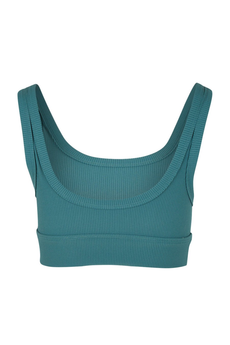 Lingerie & Sleepwear Running Bare | Scoop It Up Sports Bra Sage