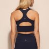 Lingerie & Sleepwear DK Active | Zuki Ribbed Crop Navy