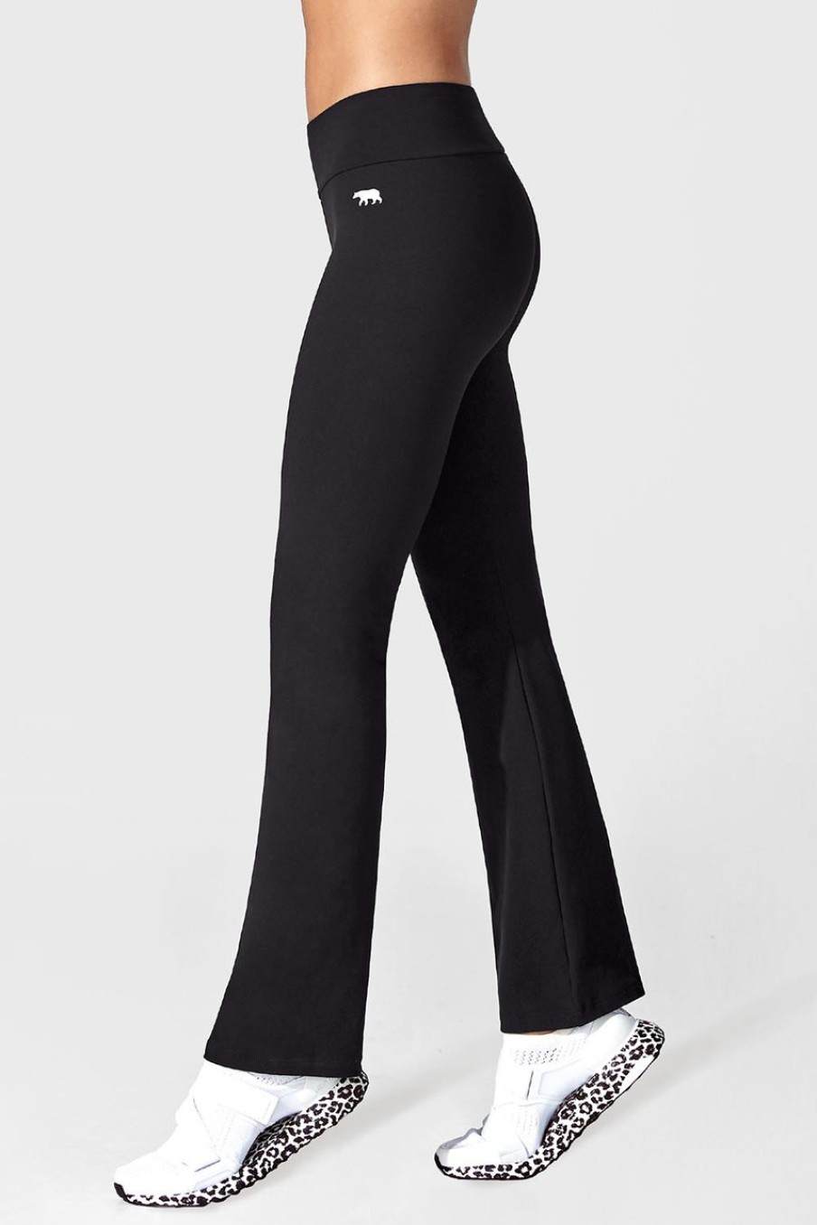 Pants & Leggings Running Bare | High Rise Jazz Pant Black