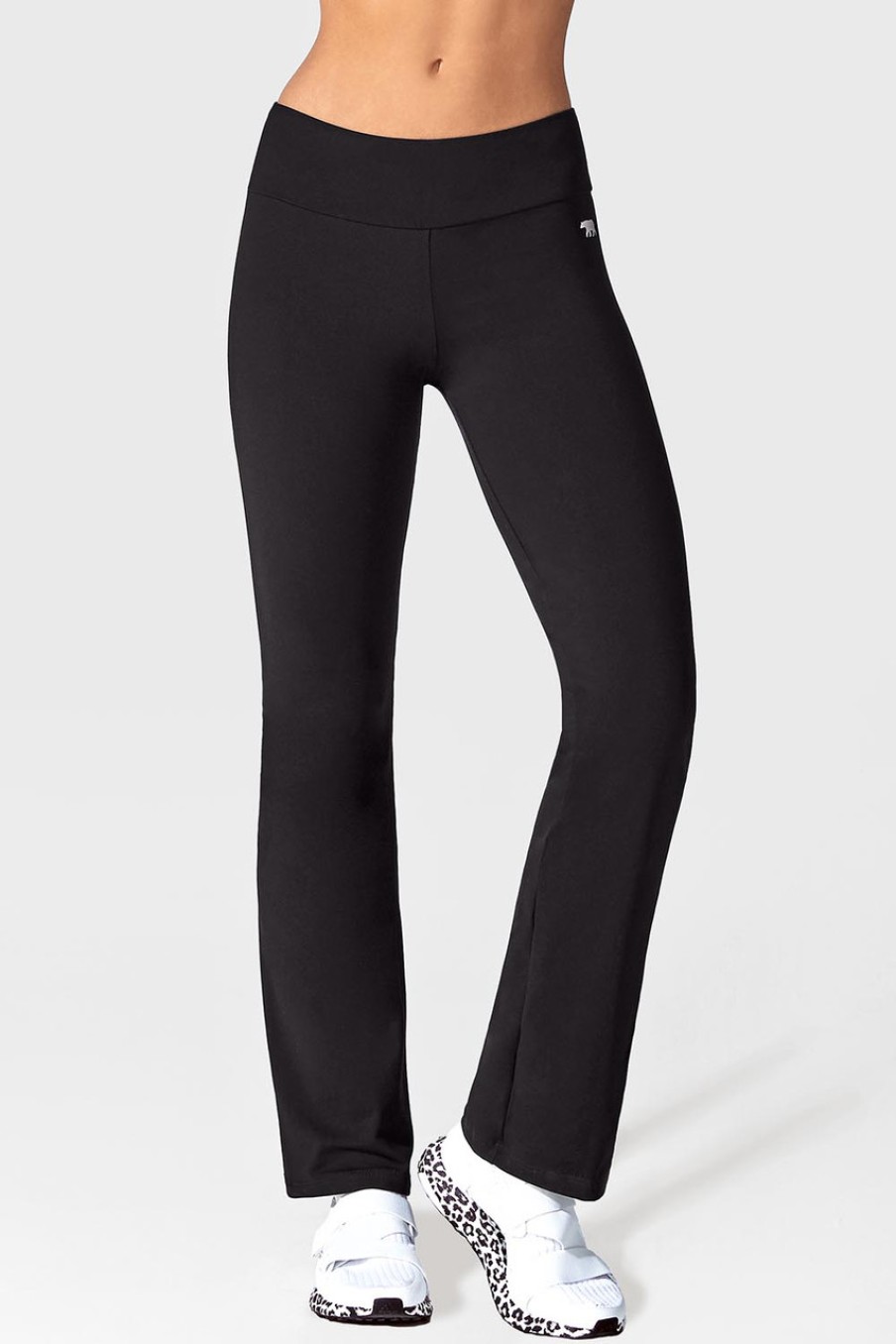 Pants & Leggings Running Bare | High Rise Jazz Pant Black