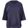 Tops Elm | Fundamental Mazie Sweat Top