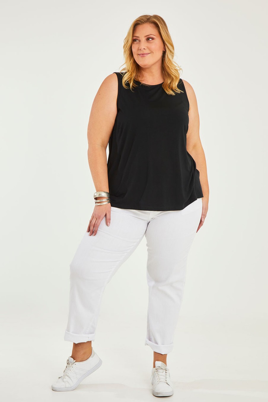 Tops Belle bird | Belle Luxe Bamboo Tank