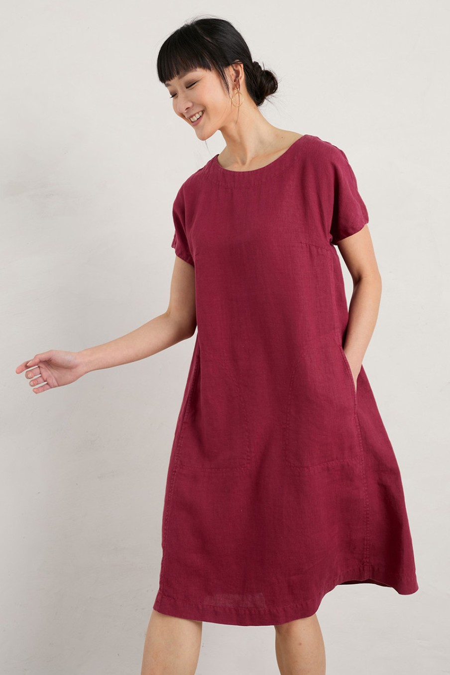 Dresses Seasalt | Primary Dress Dulse