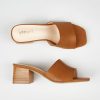 Shoes Verali | Eleni Block Heel Tan