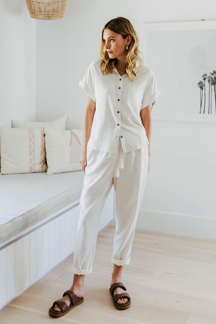 Pants & Leggings Elm | Clem Relaxed Pant