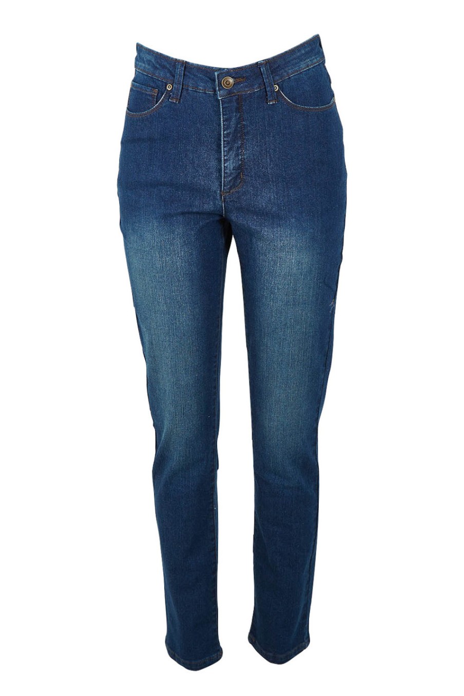 Jeans bird keepers | The Contour Jean Darkdenim