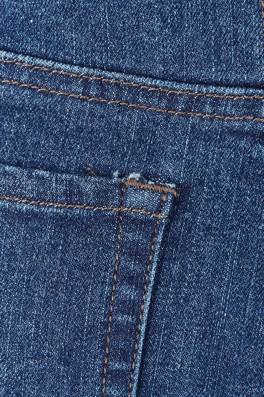 Jeans bird keepers | The Contour Jean Darkdenim