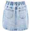 Skirts Foxwood | Elements Rio Skirt Ltblue