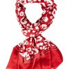 Accessories Brakeburn | Leopard Scarf Redleopard