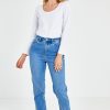 Jeans Riders By Lee | Hi Mom Curve Blissblue