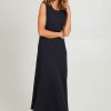 Dresses Foxwood | Pippa Rib Dress Navy