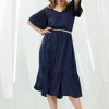 Dresses Moonlight Bird | Mary Dress Navy