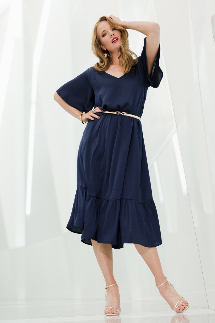 Dresses Moonlight Bird | Mary Dress Navy