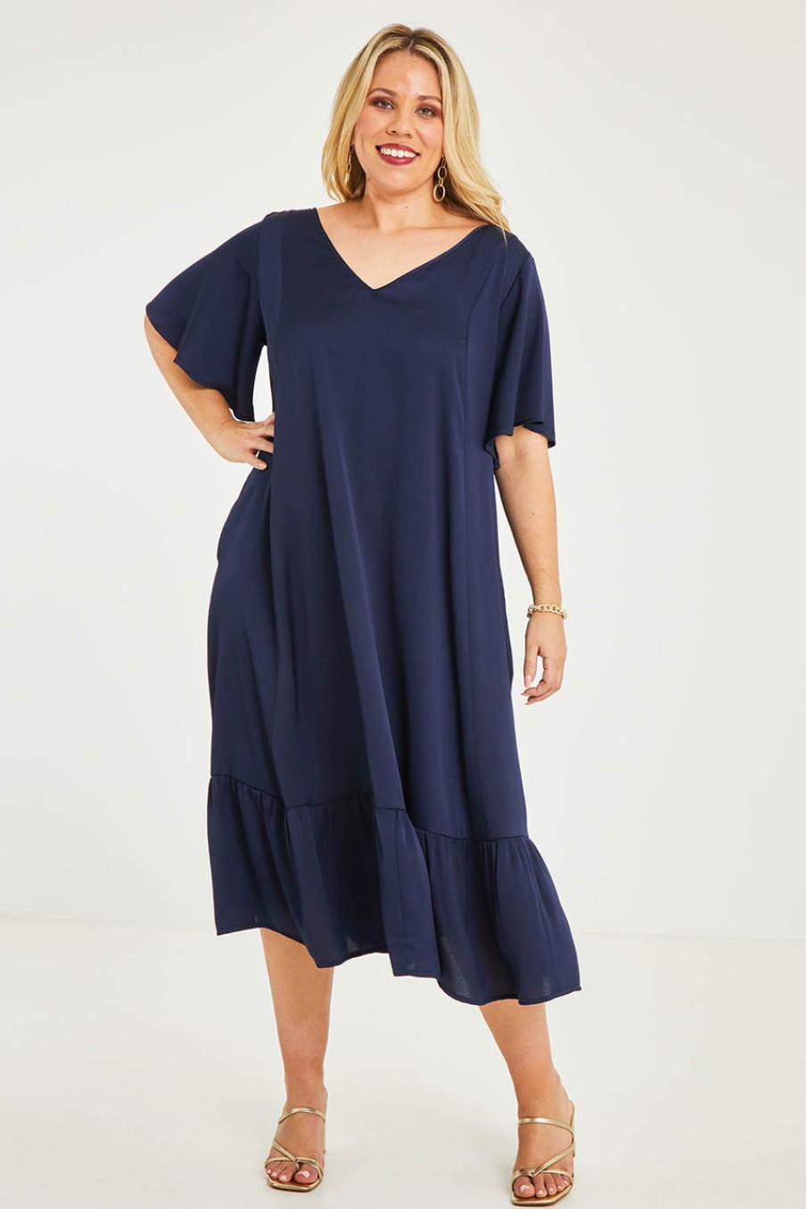 Dresses Moonlight Bird | Mary Dress Navy