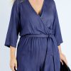 Jumpsuits & Playsuits Belle bird | Belle Tencel Playsuit Denim