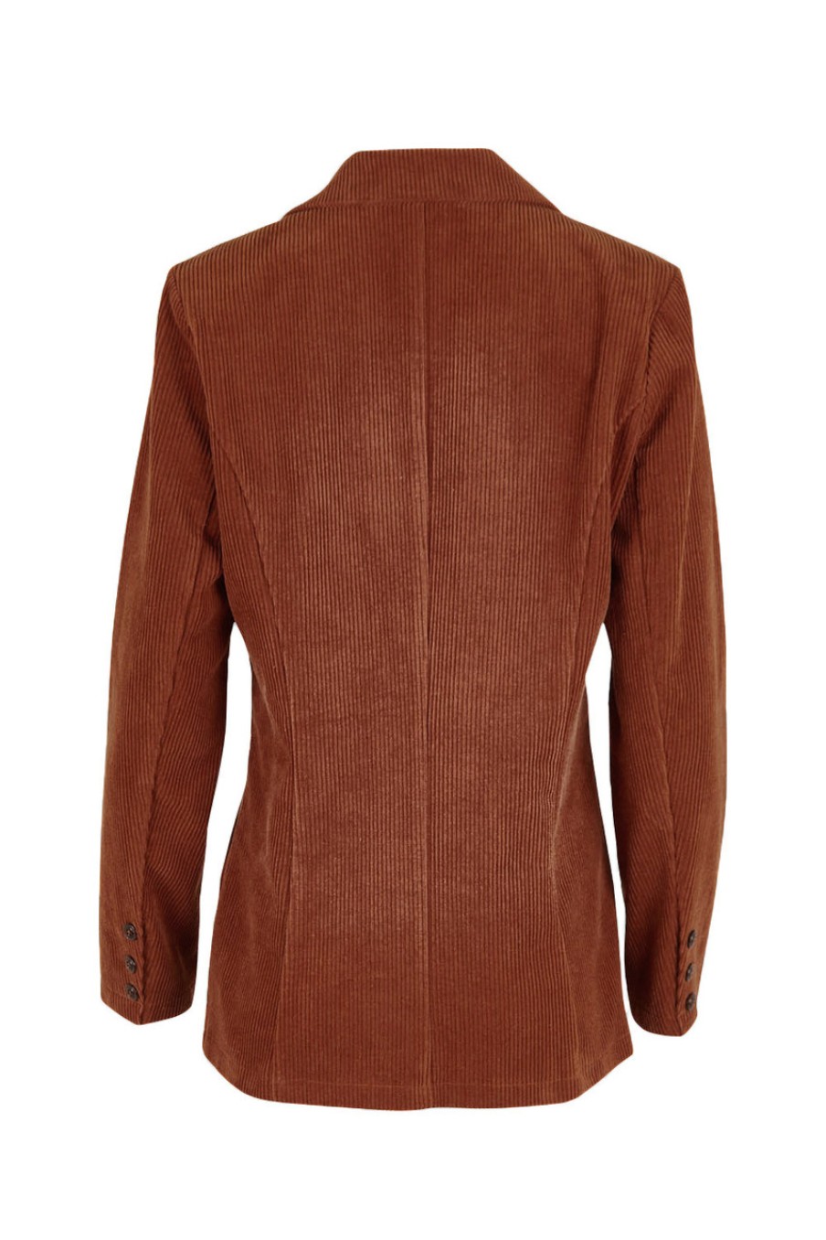 Coats & Jackets boho bird | Feeling Good Cord Blazer Rust