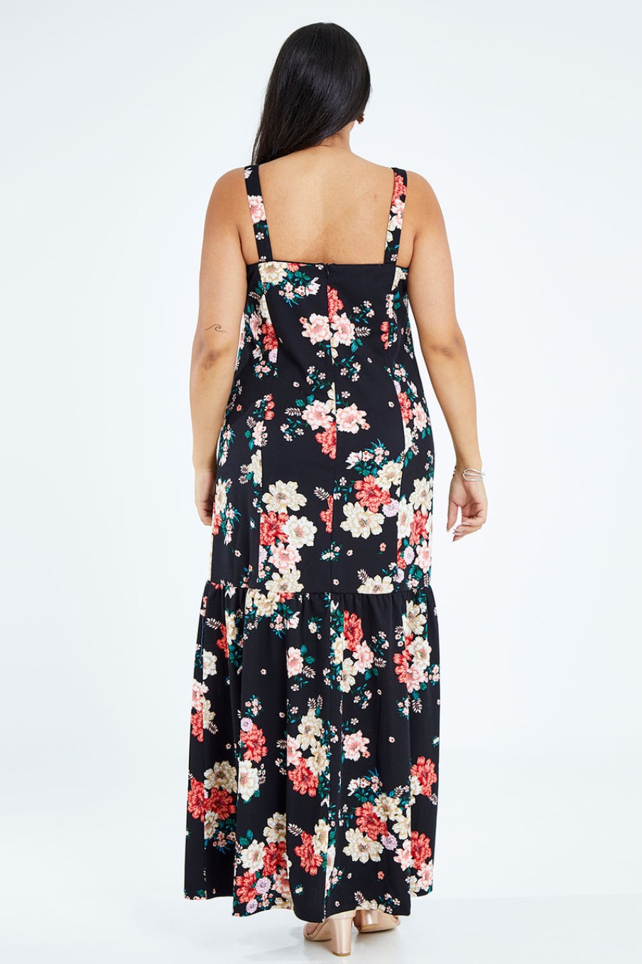 Dresses Moonlight Bird | Andrea Dress Floral