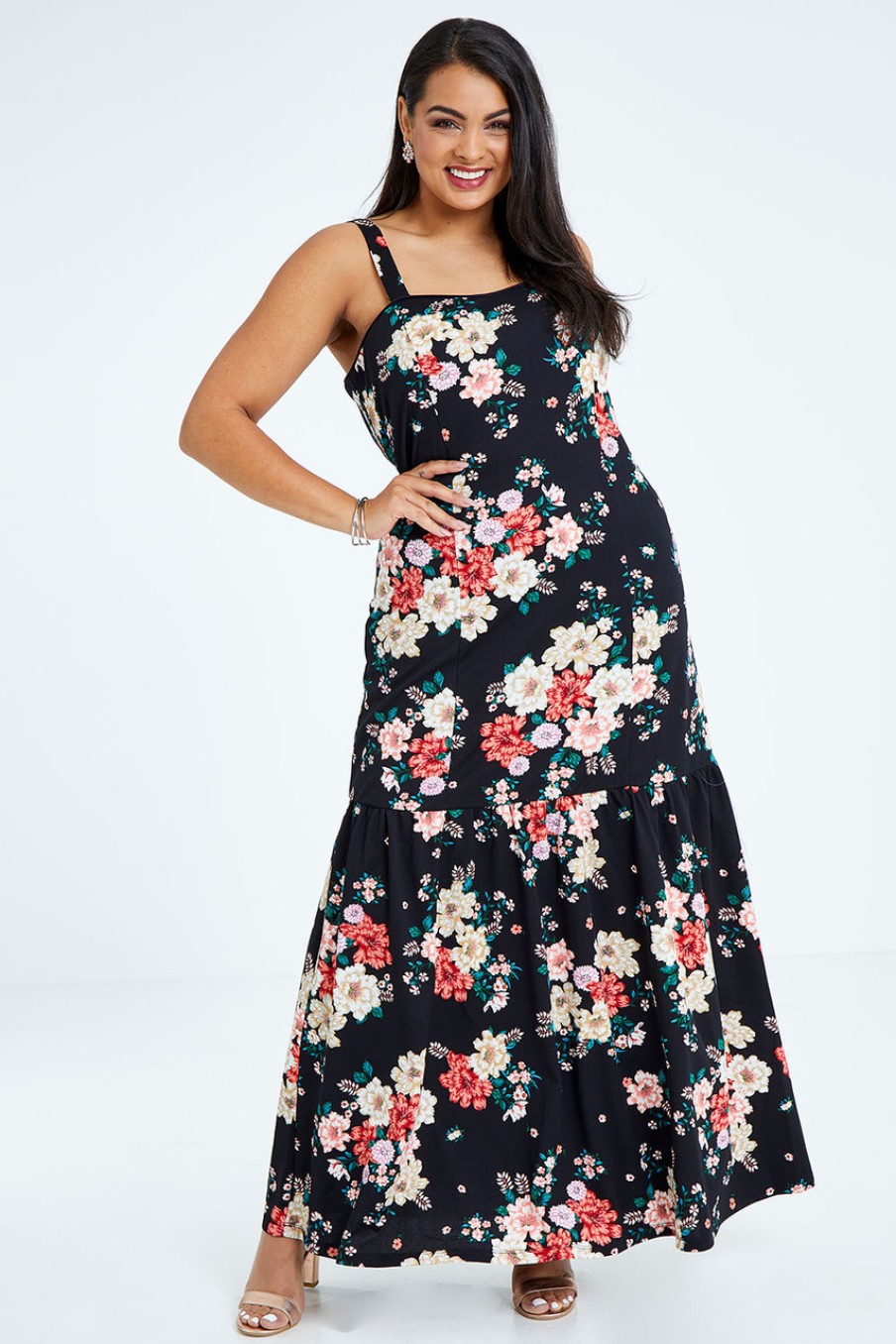 Dresses Moonlight Bird | Andrea Dress Floral