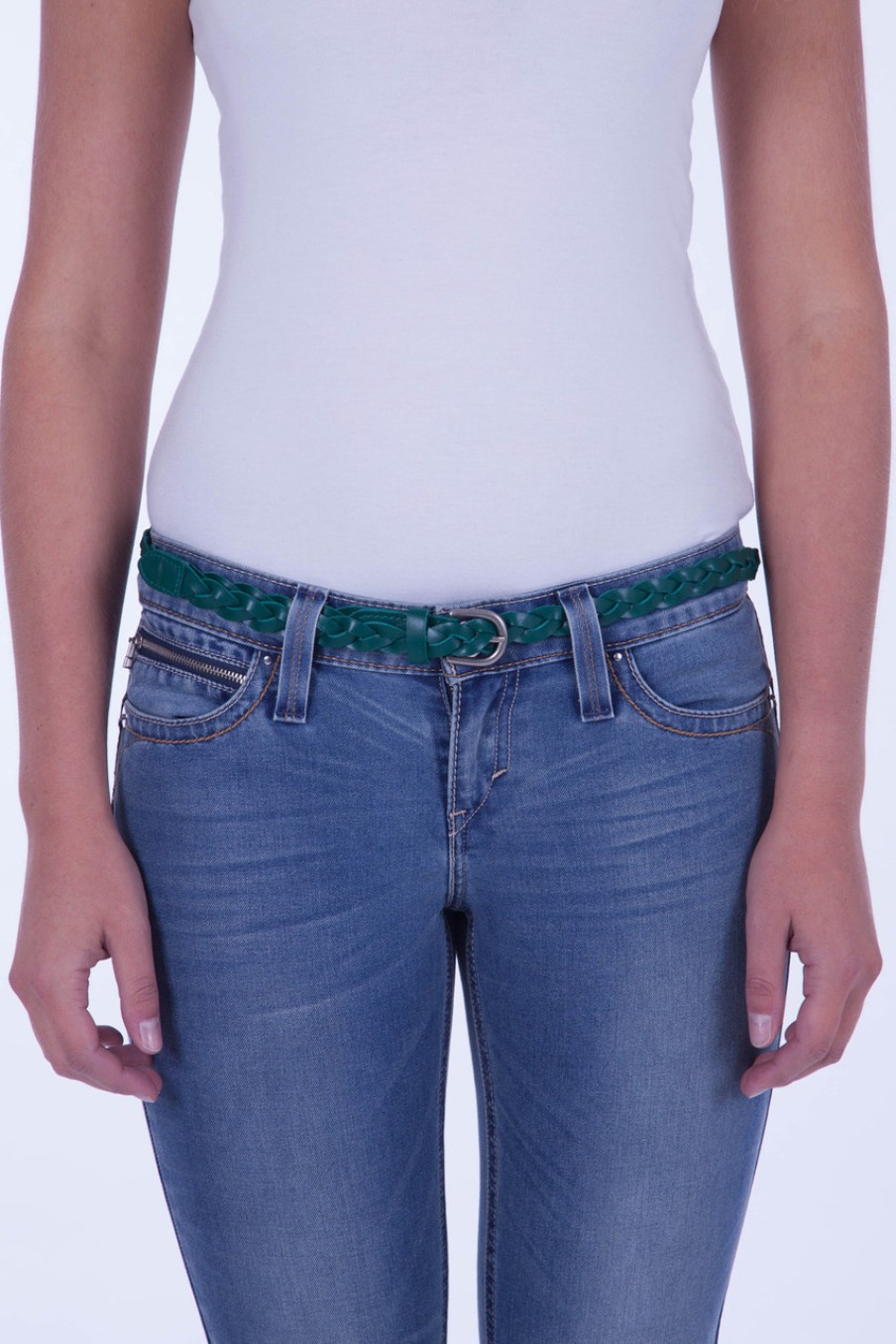 Accessories bird keepers | Carol Genuine Leather Belt