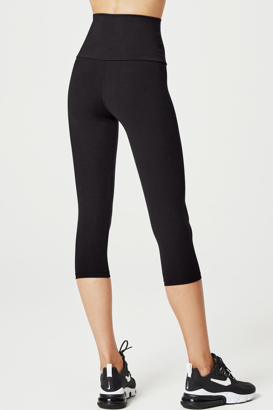 Pants & Leggings Running Bare | Abtastic Studio 3/4 Tight Black