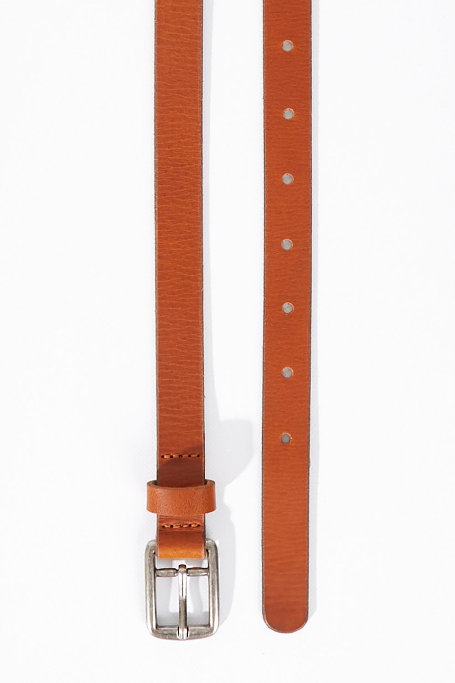 Accessories Loop Leather Co | Cloe Vintage Leather Belt