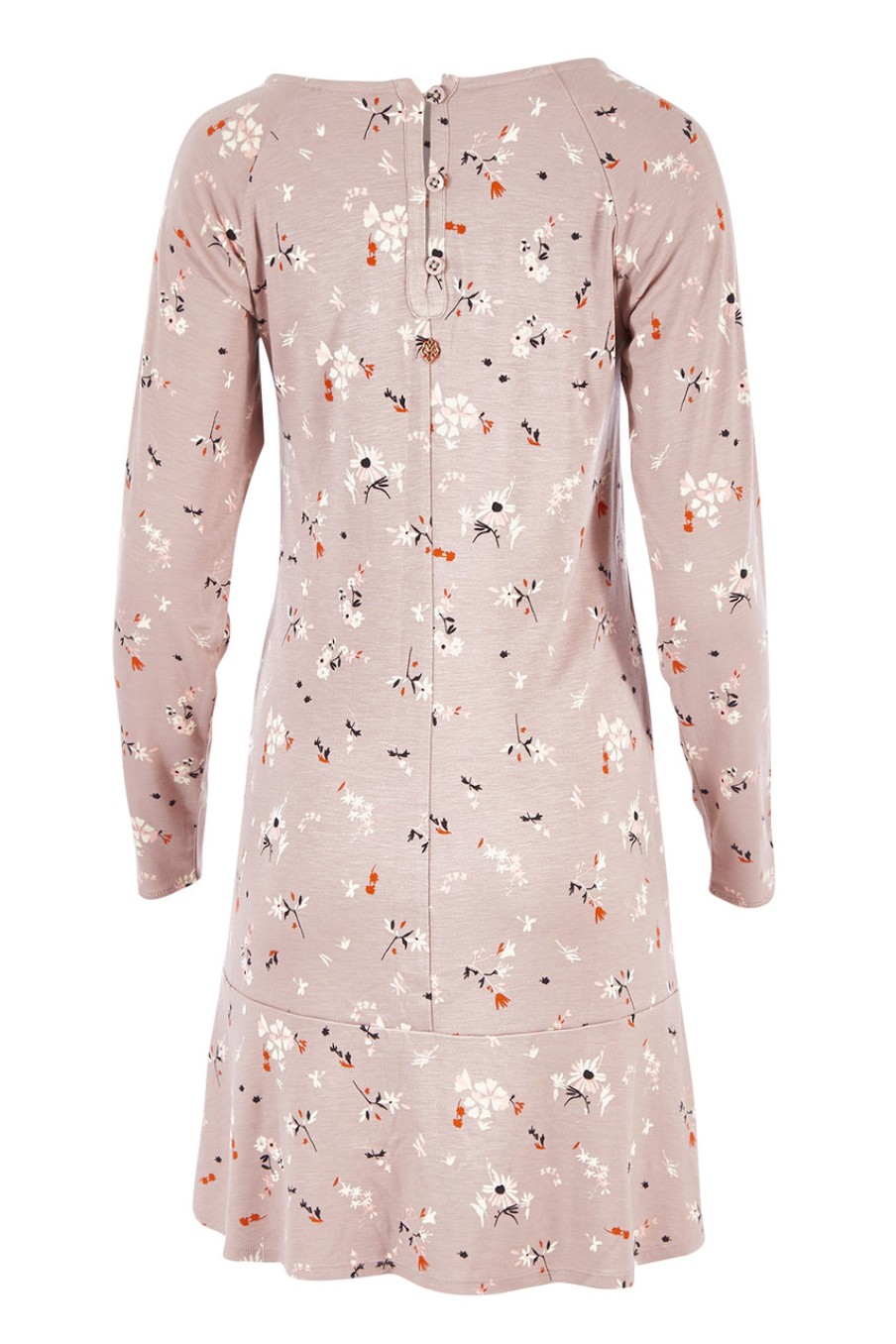 Dresses Hatley | Dropped Flounce Dress Petals