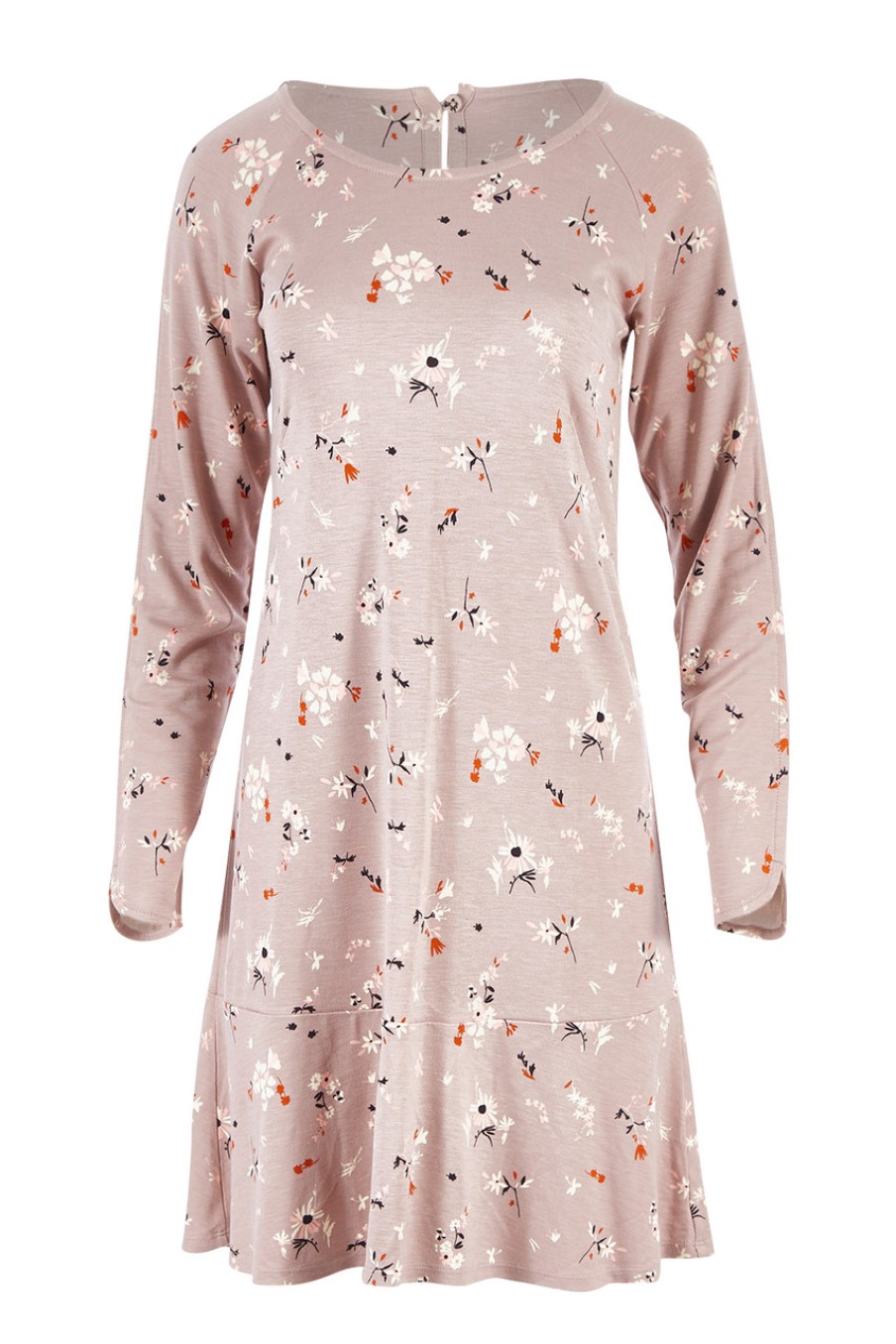 Dresses Hatley | Dropped Flounce Dress Petals