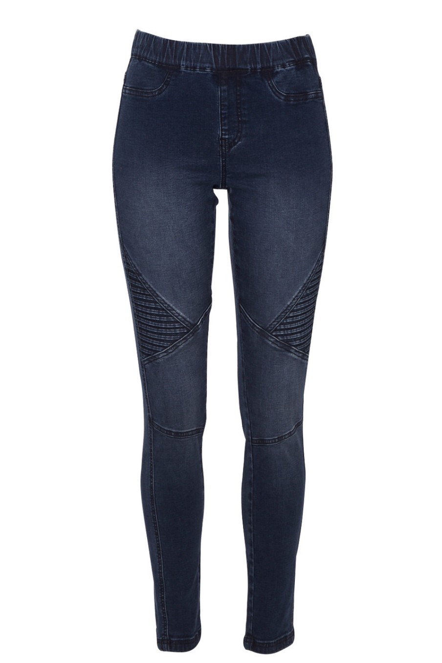 Jeans boho bird | Wild Plains Stitched Jeggings