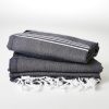 Swimwear Hammamas | Hammamas Original Towel Charcoal