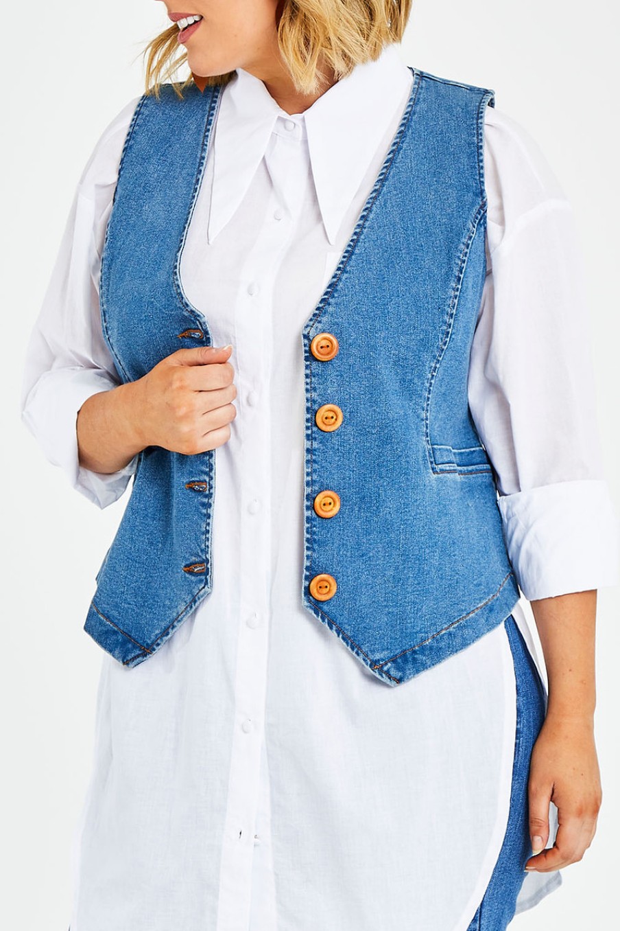 Coats & Jackets boho bird | Fine And Dandy Vest