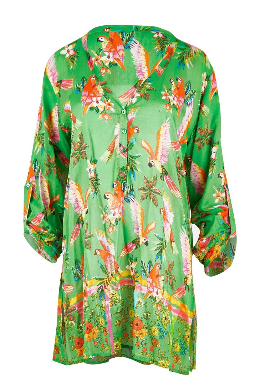 Tops Lula Soul | Rosella Tunic Sea