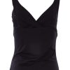 Swimwear Sea Level | Cross Front Multifit Singlet Top